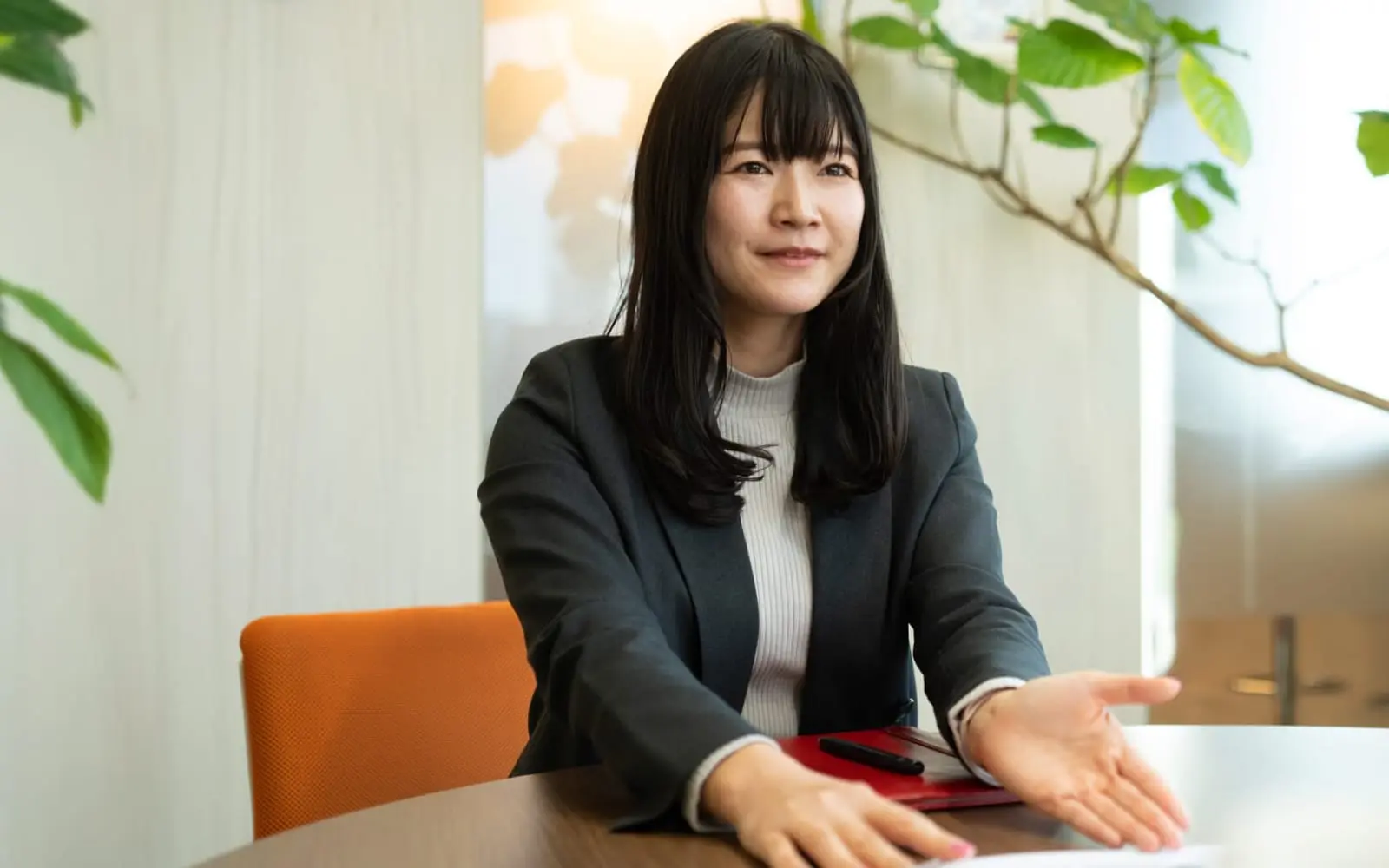 「中小企業の伴走者」となる社員のイメージ画像